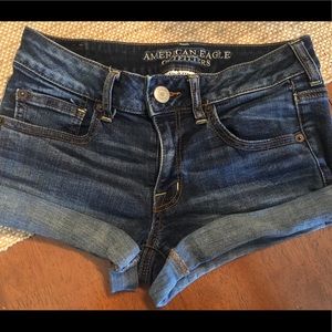 AE Shortie Shorts